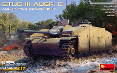 StuG III Ausf. G Alkett Outubro 1943 1/35 - MiniArt 35352
