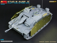 StuG III Ausf. G Alkett Outubro 1943 1/35 - MiniArt 35352 - comprar online