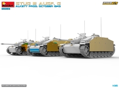 StuG III Ausf. G Alkett Outubro 1943 1/35 - MiniArt 35352 - loja online