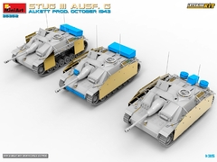 StuG III Ausf. G Alkett Outubro 1943 1/35 - MiniArt 35352 - comprar online