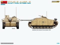 StuG III Ausf. G Alkett Outubro 1943 1/35 - MiniArt 35352
