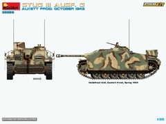 StuG III Ausf. G Alkett Outubro 1943 1/35 - MiniArt 35352 - comprar online