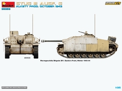 StuG III Ausf. G Alkett Outubro 1943 1/35 - MiniArt 35352 na internet