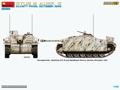 StuG III Ausf. G Alkett Outubro 1943 1/35 - MiniArt 35352 - Hey Hobby - Modelismo Extraordinário