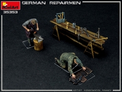 Mecânicos Alemães 1/35 - MiniArt 35353 - comprar online