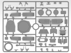 Bergepanther c/ torreta de Pz.Kpfw. IV 1/35 - ICM 35360 - comprar online