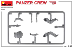 PANZER CREW. FRANCE 1944 1/35 - MiniArt 35364 - Hey Hobby - Modelismo Extraordinário