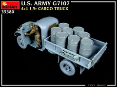 Caminhão G7107 4x4 1,5 t US Army 1/35 - MiniArt 35380 - Hey Hobby - Modelismo Extraordinário