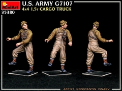 Caminhão G7107 4x4 1,5 t US Army 1/35 - MiniArt 35380 - loja online