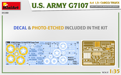 Imagem do Caminhão G7107 4x4 1,5 t US Army 1/35 - MiniArt 35380