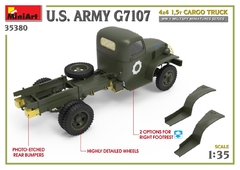 Caminhão G7107 4x4 1,5 t US Army 1/35 - MiniArt 35380 - comprar online