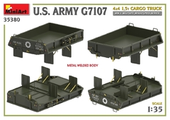 Caminhão G7107 4x4 1,5 t US Army 1/35 - MiniArt 35380 na internet