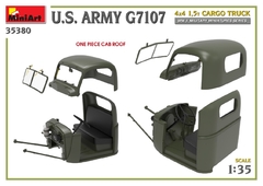 Caminhão G7107 4x4 1,5 t US Army 1/35 - MiniArt 35380 - Hey Hobby - Modelismo Extraordinário