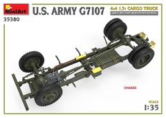 Caminhão G7107 4x4 1,5 t US Army 1/35 - MiniArt 35380 - Hey Hobby - Modelismo Extraordinário