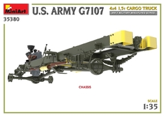 Caminhão G7107 4x4 1,5 t US Army 1/35 - MiniArt 35380 - loja online