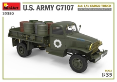 Caminhão G7107 4x4 1,5 t US Army 1/35 - MiniArt 35380 - Hey Hobby - Modelismo Extraordinário