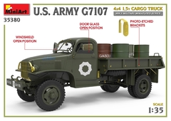 Caminhão G7107 4x4 1,5 t US Army 1/35 - MiniArt 35380 - loja online
