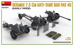 7.5CM PAK 40 EARLY PROD. 1/35 - MiniArt 35394 na internet