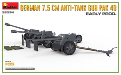 7.5CM PAK 40 EARLY PROD. 1/35 - MiniArt 35394