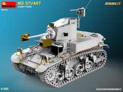 M3 Stuart "Early" c/ Interior 1/35 - MiniArt 35404 - comprar online