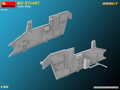 Imagem do M3 Stuart "Early" c/ Interior 1/35 - MiniArt 35404