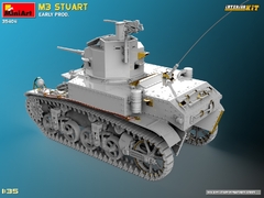 M3 Stuart "Early" c/ Interior 1/35 - MiniArt 35404 - Hey Hobby - Modelismo Extraordinário