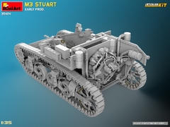 M3 Stuart "Early" c/ Interior 1/35 - MiniArt 35404 na internet