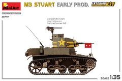 M3 Stuart "Early" c/ Interior 1/35 - MiniArt 35404 na internet
