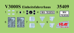 Maultiere der Wehrmacht 1/35 - Triplo Combo ICM DS3522 - comprar online