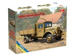 V3000S ‘Einheitsfahrerhaus’ 1/35 - ICM 35409 - comprar online