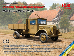 V3000S ‘Einheitsfahrerhaus’ 1/35 - ICM 35409