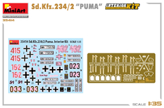 Sd.Kfz. 234/2 Puma c/ interior 1/35 - MiniArt 35414 - loja online