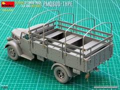 Caminhão Alemão 3T CARGO 3,6-36S Prod. Intermediária PMQ600 1/35 - MiniArt 35449 - loja online
