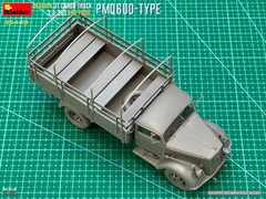 Imagem do Caminhão Alemão 3T CARGO 3,6-36S Prod. Intermediária PMQ600 1/35 - MiniArt 35449