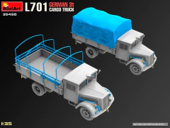 Caminhão Alemão L701 3T CARGO 1/35 - MiniArt 35450 - loja online
