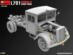 Imagem do Caminhão Alemão L701 3T CARGO 1/35 - MiniArt 35450