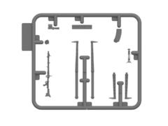Kfz.70 c/MG 34 1/35 - ICM 35502 - loja online