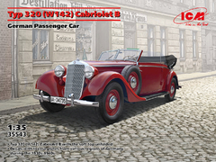 Typ 320 (W142) Cabriolet B 1/35 - ICM 35543