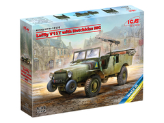 Laffly V15T c/ metralhadora Hotchkiss 1/35 - ICM 35572