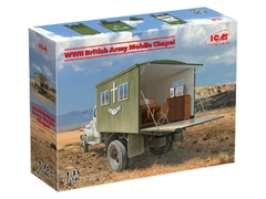 WWII British Army Mobile Chapel 1/35 - ICM 35586