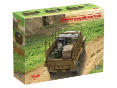 Imagem do WWII US Army Kitchen Truck 1/35 - ICM 35587