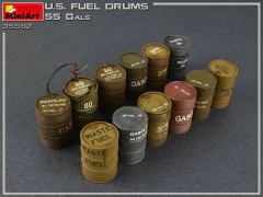 Tambores de Combustível Americanos 1/35 - MiniArt 35592 - comprar online