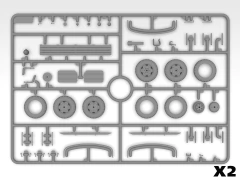 WWII US Army Kitchen Truck 1/35 - ICM 35587 - comprar online