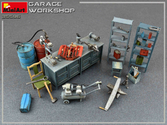 GARAGE WORKSHOP 1/35 - MiniArt 35596 - comprar online