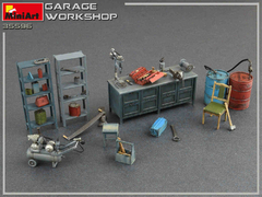 GARAGE WORKSHOP 1/35 - MiniArt 35596 na internet