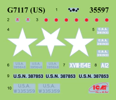 WWII US Army Kitchen Truck 1/35 - ICM 35587 na internet