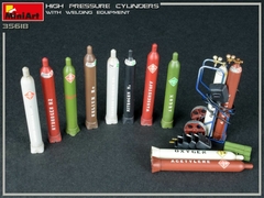 Cilindros e Equipamento de Solda 1/35 - MiniArt 35618 - comprar online