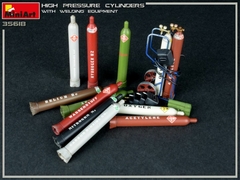 Cilindros e Equipamento de Solda 1/35 - MiniArt 35618 - loja online