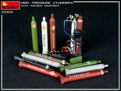 Imagem do Cilindros e Equipamento de Solda 1/35 - MiniArt 35618