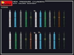 Cilindros e Equipamento de Solda 1/35 - MiniArt 35618 - comprar online